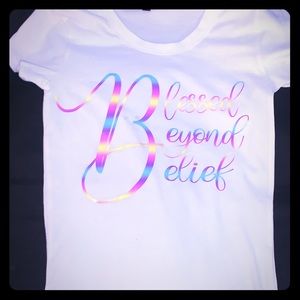 All white Women shirts